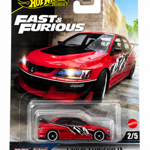 HOT WHEELS 2025 PREMIUM FAST & FURIOUS - LANCER EVOLUTION IX