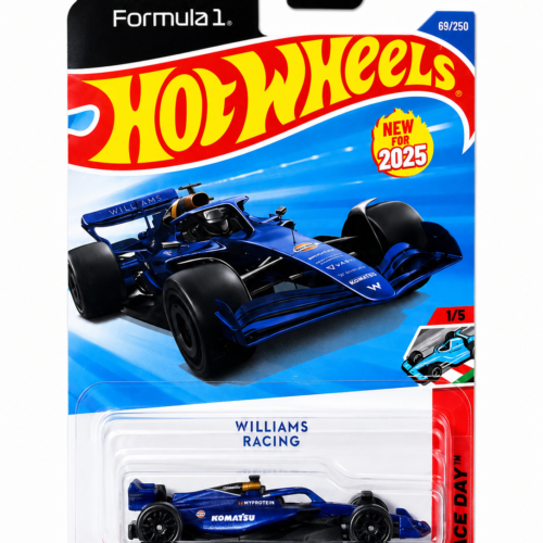 HOT WHEELS F1 BASIC - WILLIAMS RACING