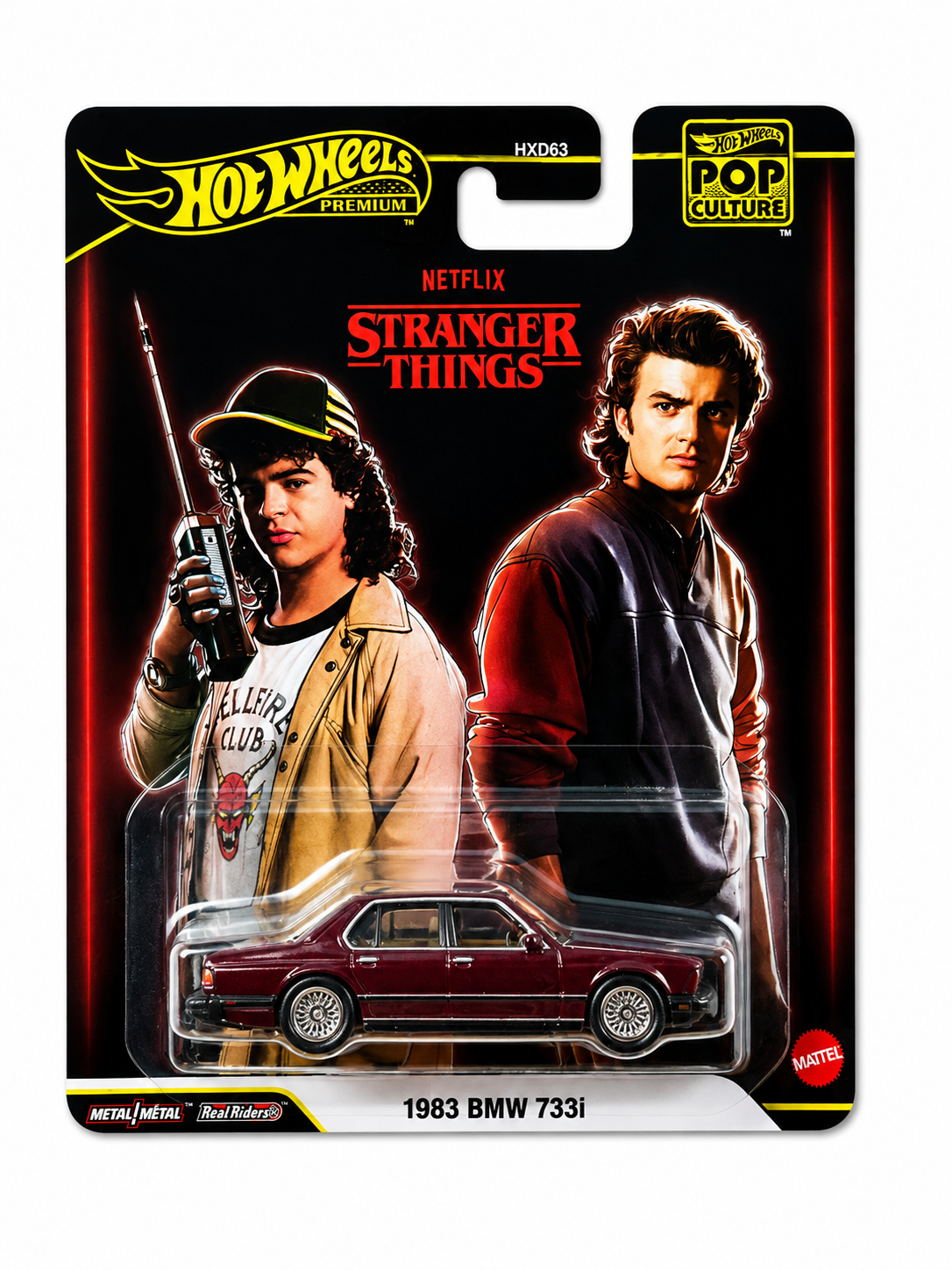 HOT WHEELS 2026 PREMIUM POP CULTURE - 1983 BMW 733i