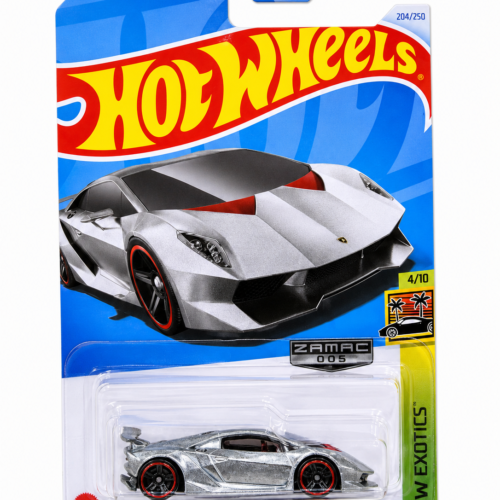 HOT WHEELS USA BASIC - LAMBORGHINI SESTO ELEMENTO ZAMAC
