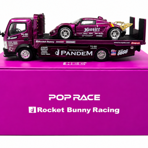 POP RACE 2026 - FUSO PANDEM LOTUS ELISE PURPLE CHROME