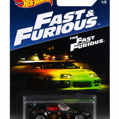 HOT WHEELS 2016 BASIC FAST & FURIOUS - HONDA S2000