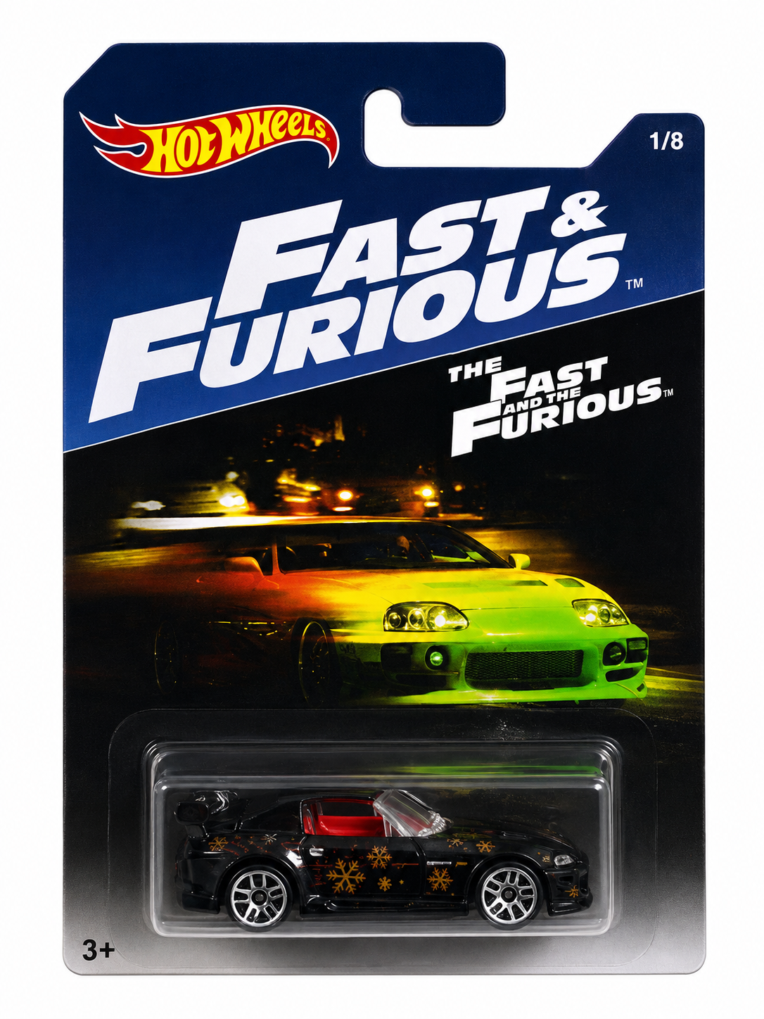 HOT WHEELS 2016 BASIC FAST & FURIOUS - HONDA S2000