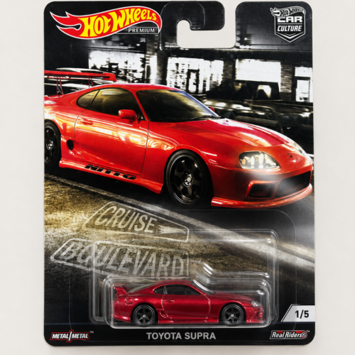 HOT WHEELS 2019 PREMIUM CAR CULTURE - TOYOTA SUPRA