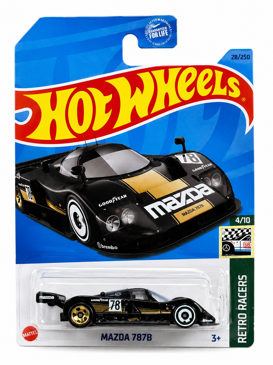 HOT WHEELS USA BASIC - MAZDA 787B DOLLAR GENERAL