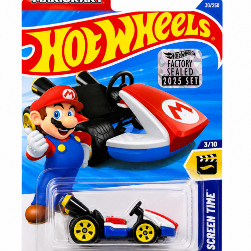 HOT WHEELS BASIC - STANDARD KART FACTORY SEALED