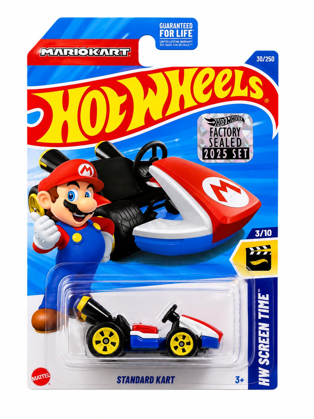 HOT WHEELS BASIC - STANDARD KART FACTORY SEALED