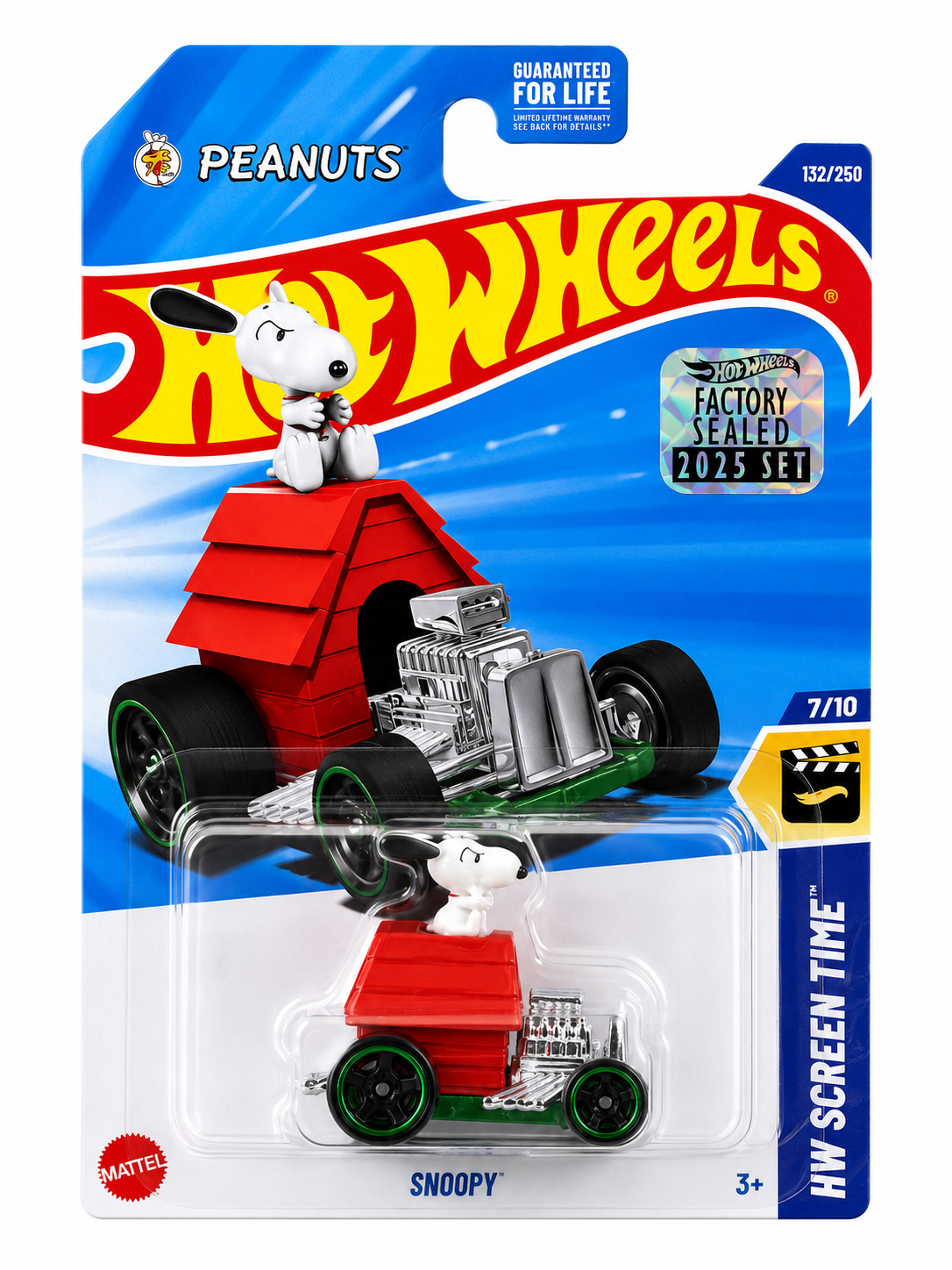 HOT WHEELS BASIC - SNOOPY FACTORY SEALED