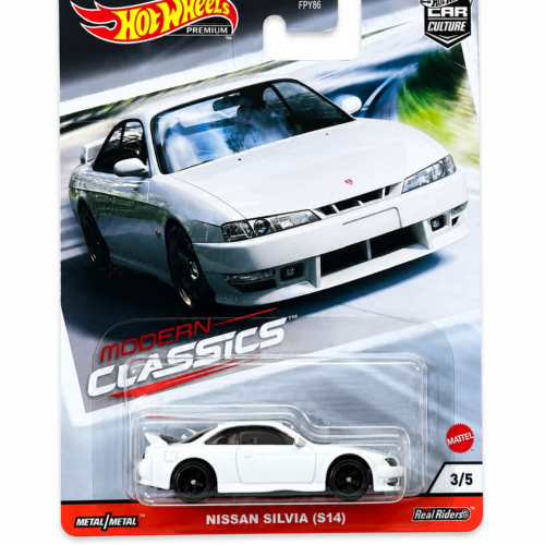 HOT WHEELS 2020 PREMIUM CAR CULTURE - NISSAN SILVIA (S14)
