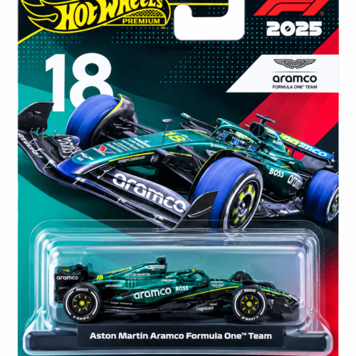 HOT WHEELS 2026 PREMIUM F1 - ASTON MARTIN ARAMCO 2025 #18