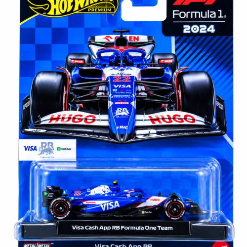 HOT WHEELS 2024 PREMIUM F1 - VISA CASH APP RB 2025 (#22)