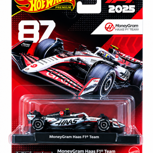 HOT WHEELS 2026 PREMIUM F1 - MONEYGRAM HAAS 2025 (#87)