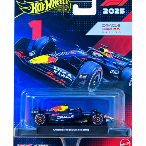 HOT WHEELS 2026 PREMIUM F1 - ORACLE RED BULL 2025 #1