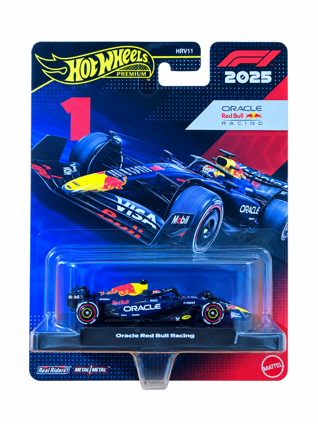 HOT WHEELS 2026 PREMIUM F1 - ORACLE RED BULL 2025 #1