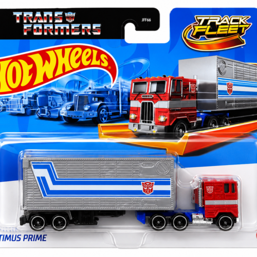 HOT WHEELS 2024 BASIC TRANSFORMER - OPTIMUS PRIME