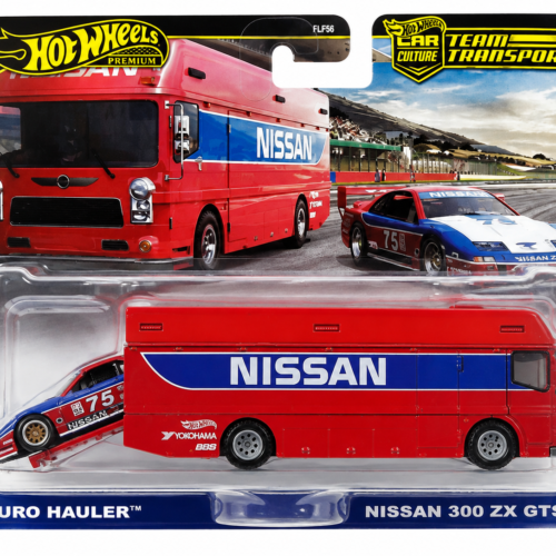 HOT WHEELS 2024 PREMIUM TEAM TRANSPORT - EURO HAULER / NISSAN 300ZX