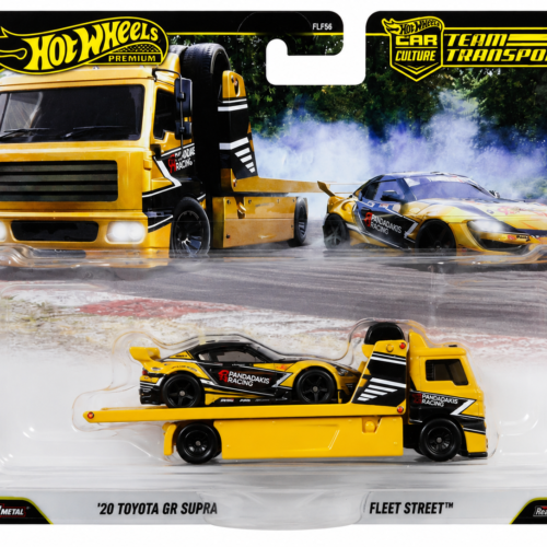 HOT WHEELS 2026 PREMIUM TEAM TRANSPORT - '20 TOYOTA GR SUPRA