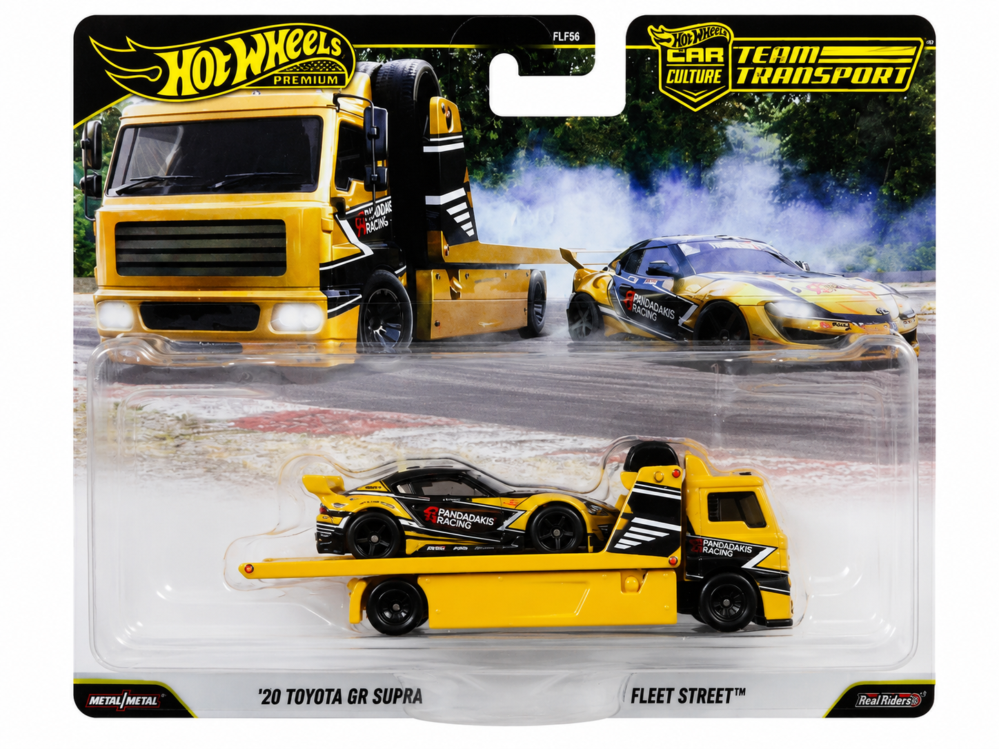 HOT WHEELS 2026 PREMIUM TEAM TRANSPORT - '20 TOYOTA GR SUPRA
