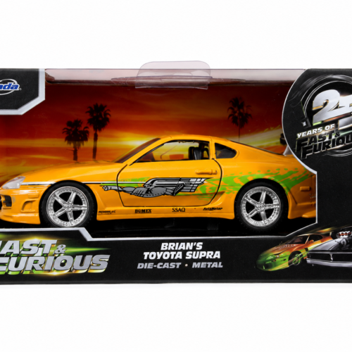 JADA FAST & FURIOUS - BRIAN'S TOYOTA SUPRA