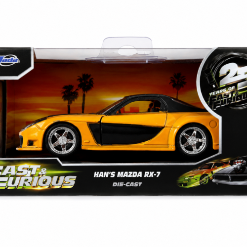 JADA FAST & FURIOUS - HAN'S MAZDA RX-7