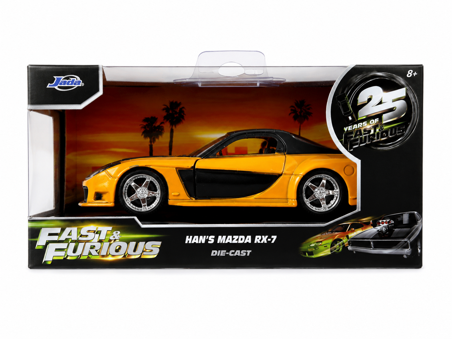JADA FAST & FURIOUS - HAN'S MAZDA RX-7