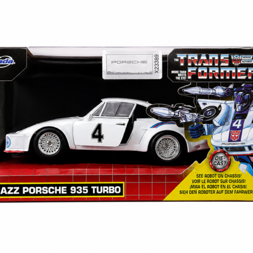 JADA TRANSFORMERS - JAZZ PORSCHE 935 TURBO
