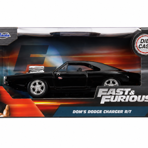JADA FAST & FURIOUS - DOM'S DODGE CHARGER R/T