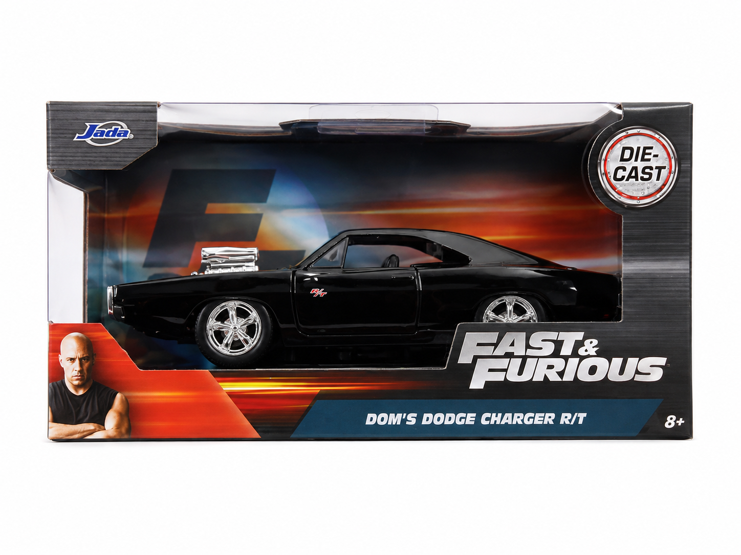 JADA FAST & FURIOUS - DOM'S DODGE CHARGER R/T