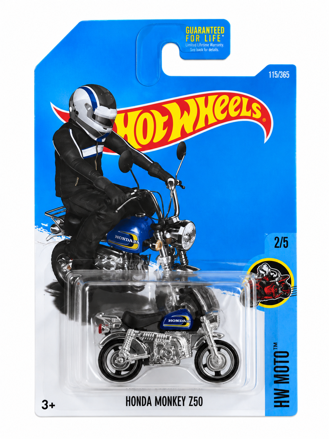 HOT WHEELS BASIC - HONDA MONKEY Z50