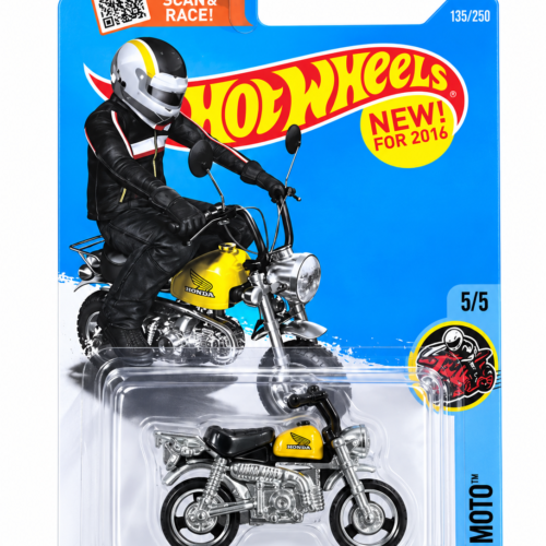 HOT WHEELS BASIC - HONDA MONKEY Z50