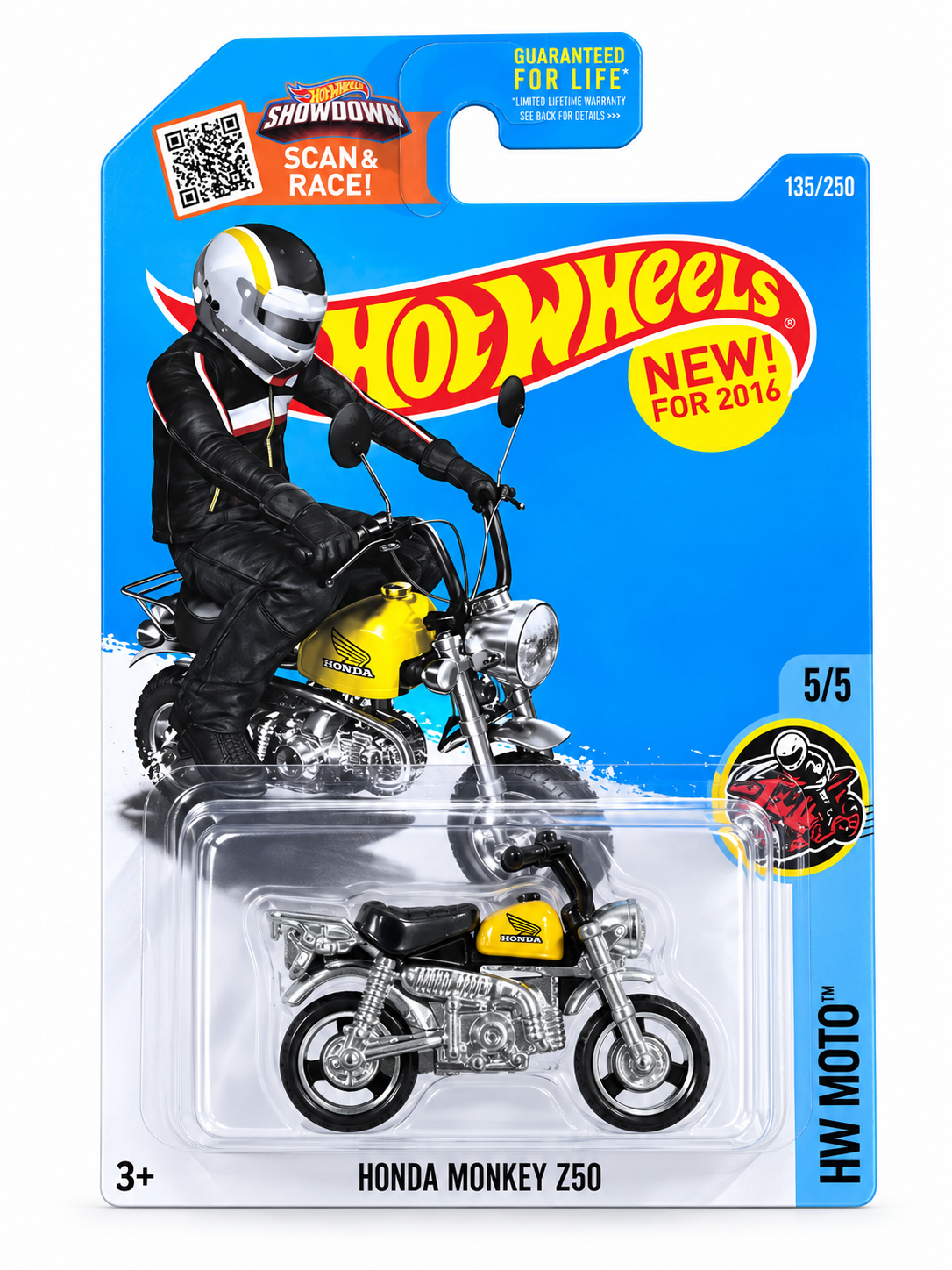 HOT WHEELS BASIC - HONDA MONKEY Z50