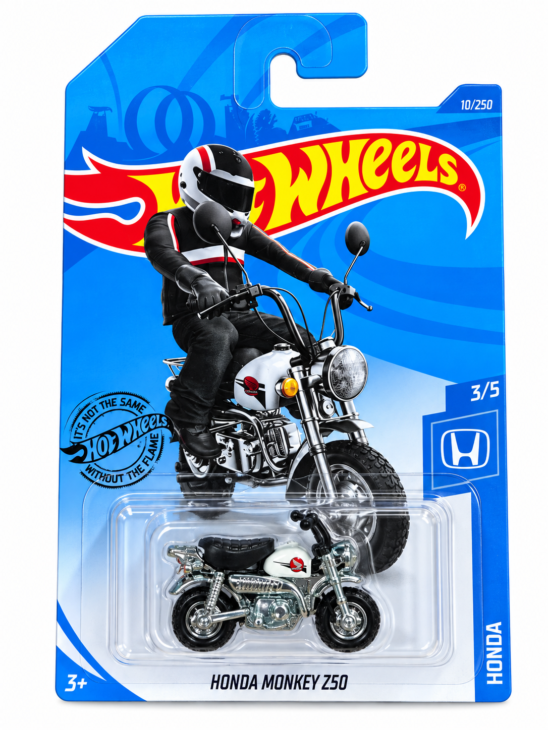 HOT WHEELS BASIC - HONDA MONKEY Z50
