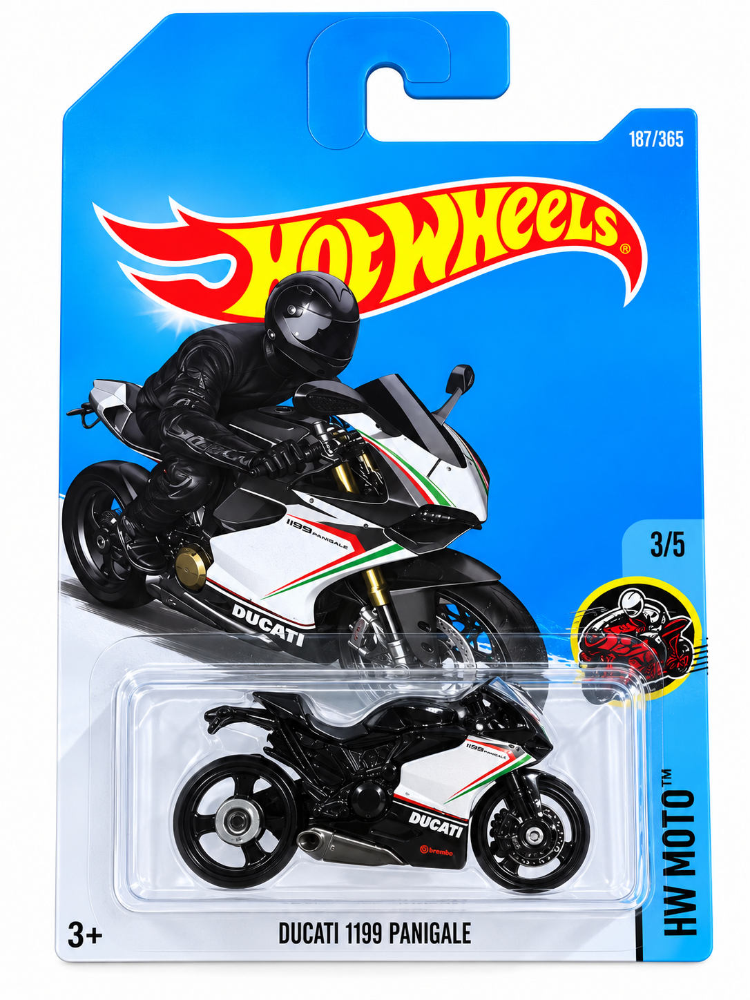 HOT WHEELS BASIC - DUCATI 1199 PANIGALE