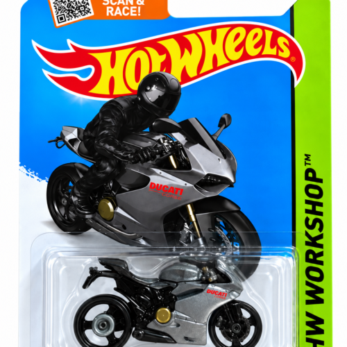 HOT WHEELS BASIC - DUCATI 1199 PANIGALE