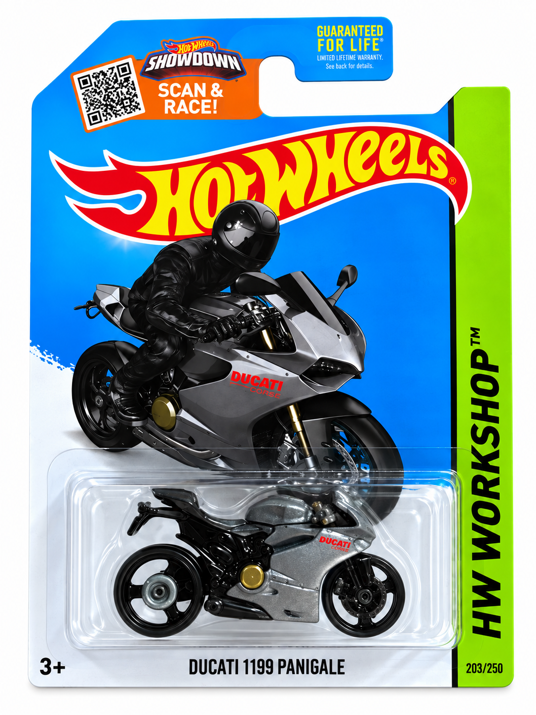 HOT WHEELS BASIC - DUCATI 1199 PANIGALE