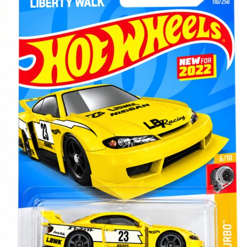 HOT WHEELS BASIC - LB SUPER SILHOUETTE NISSAN SILVIA (S15)