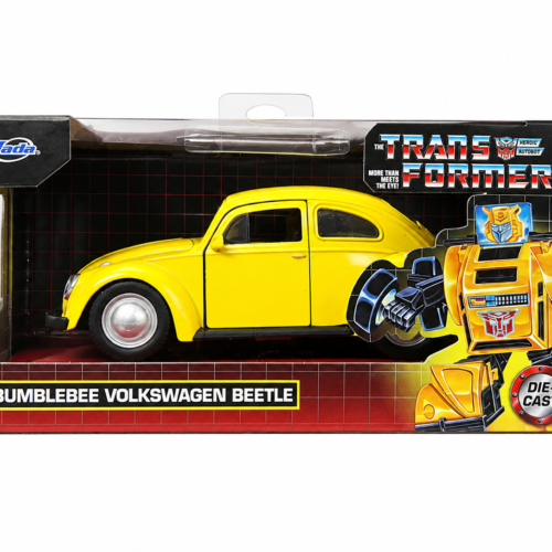 JADA TRANSFORMERS - BUMBLEBEE VOLKSWAGEN BEETLE