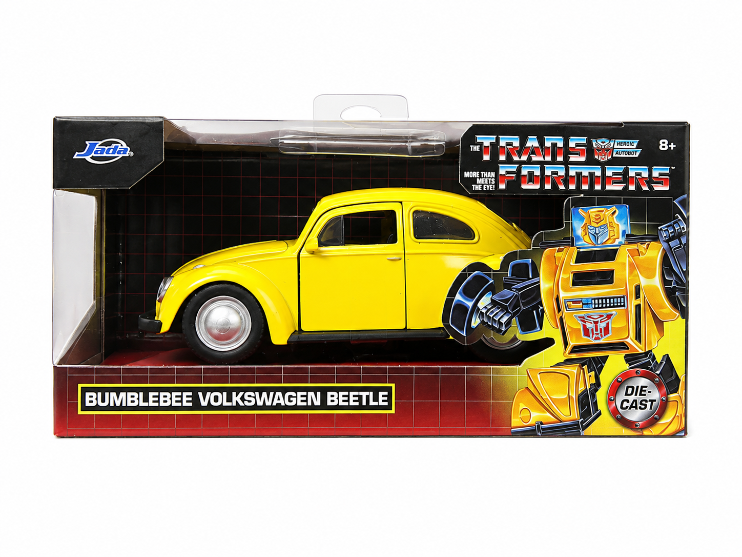 JADA TRANSFORMERS - BUMBLEBEE VOLKSWAGEN BEETLE