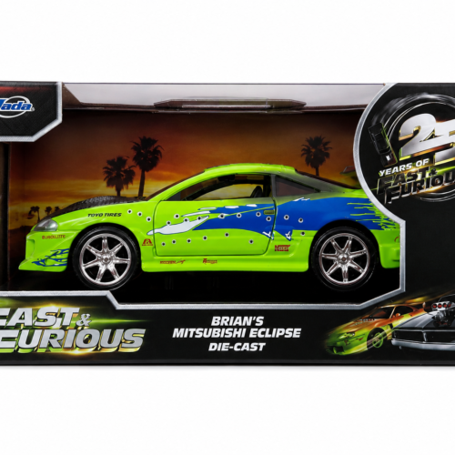 JADA FAST & FURIOUS - BRIAN'S MITSUBISHI ECLIPSE