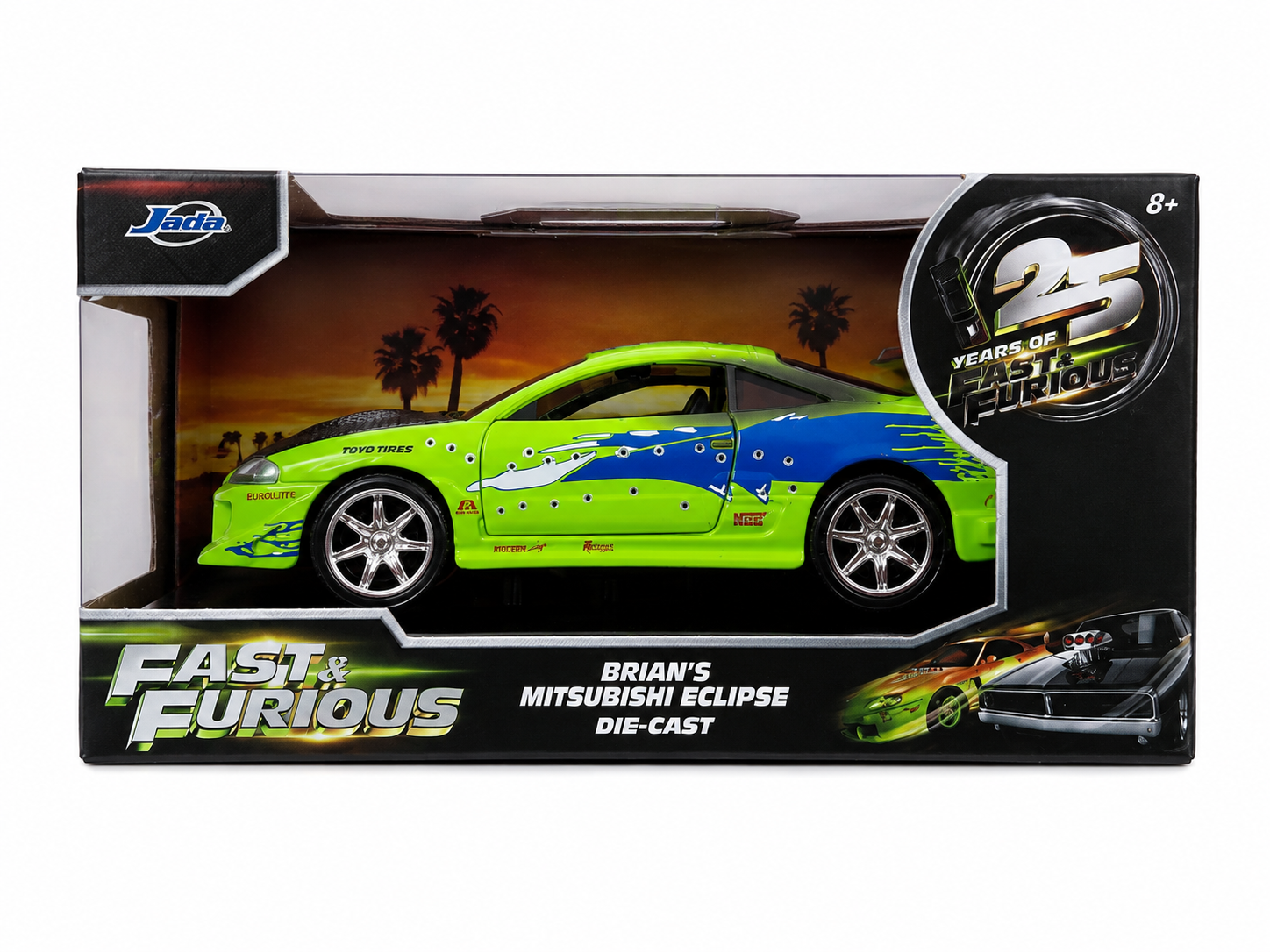 JADA FAST & FURIOUS - BRIAN'S MITSUBISHI ECLIPSE
