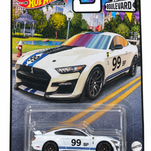 HOT WHEELS 2020 PREMIUM - 20 FORD SHELBY GT500