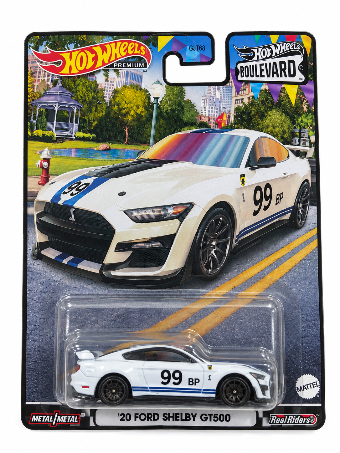 HOT WHEELS 2020 PREMIUM - 20 FORD SHELBY GT500