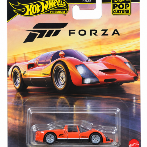 HOT WHEELS 2026 PREMIUM POP CULTURE - 66 PORSCHE 906 CARRERA 6