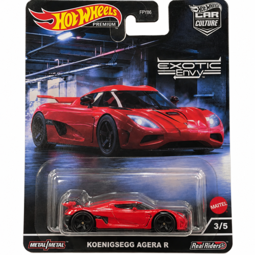 HOT WHEELS 2022 PREMIUM CAR CULTURE – KOENIGSEGG AGERA R