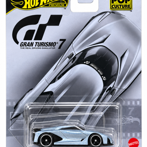 HOT WHEELS 2026 PREMIUM POP CULTURE – NISSAN CONCEPT 2020 VISION GRAN TURISMO