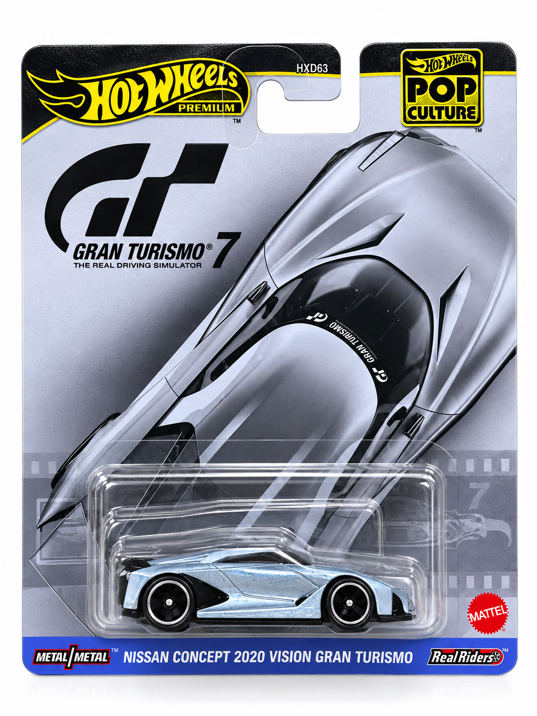 HOT WHEELS 2026 PREMIUM POP CULTURE – NISSAN CONCEPT 2020 VISION GRAN TURISMO