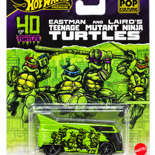 HOT WHEELS 2024 PREMIUM POP CULTURE – VOLKSWAGEN DRAG BUS