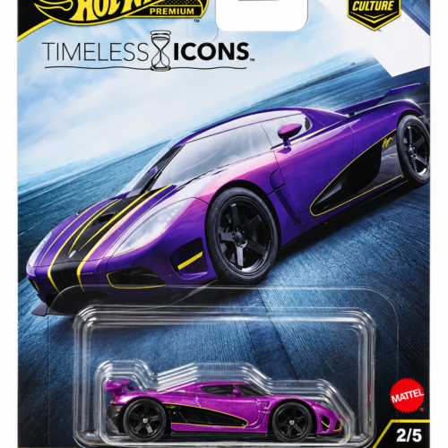 HOT WHEELS 2025 PREMIUM CAR CULTURE – KOENIGSEGG AGERA R