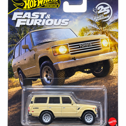 HOT WHEELS 2026 PREMIUM FAST & FURIOUS – TOYOTA LAND CRUISER FJ60